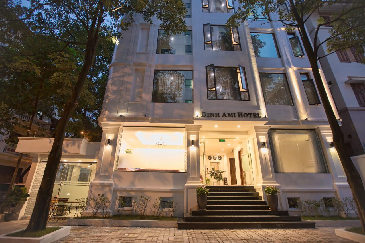 Dinh Ami Hanoi Hotel Exterior photo