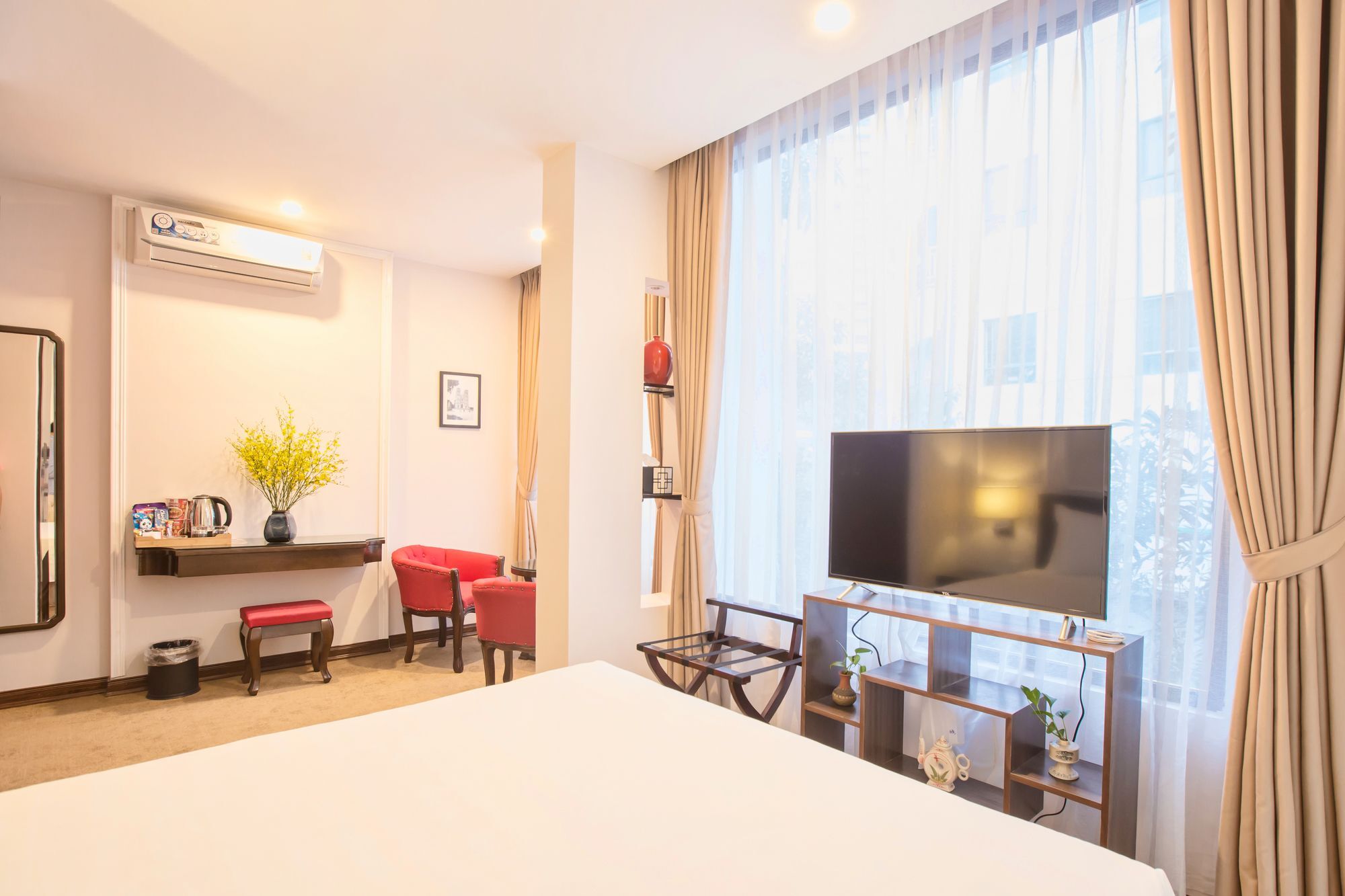Dinh Ami Hanoi Hotel Exterior photo