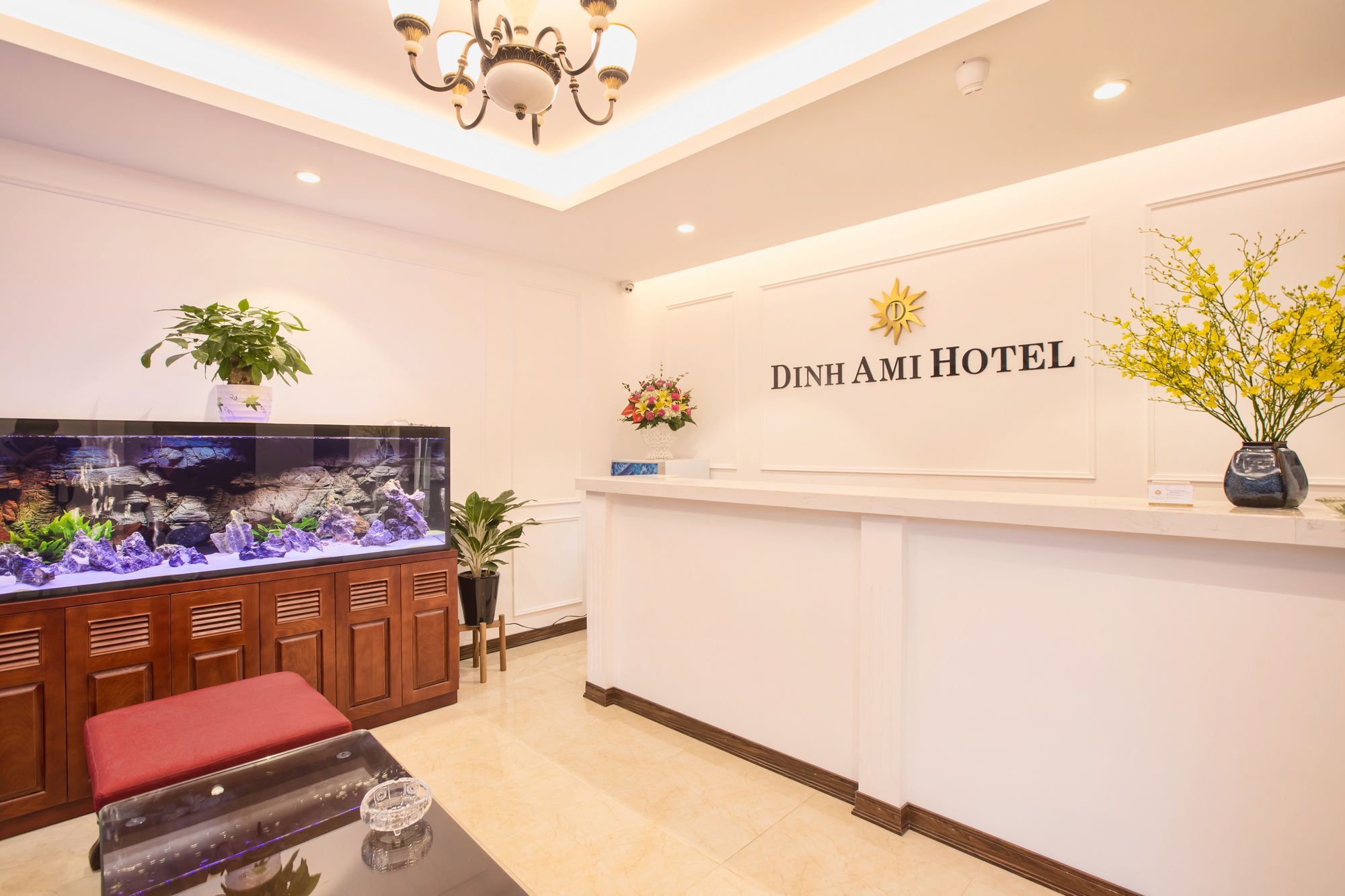 Dinh Ami Hanoi Hotel Exterior photo